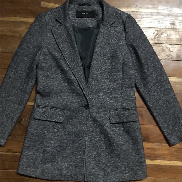 Vero Moda Grey Coat - Picture 4 of 6
